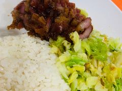 叉烧饭-粤味轩快餐店(天下第一泉店)