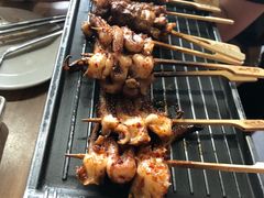 烧烤串-土大力韩国烤肉料理(开封龙亭店)