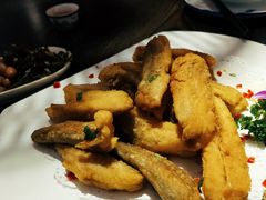 椒盐九肚鱼-大洋家·精品潮汕菜·生腌砂锅粥(天河东路店)