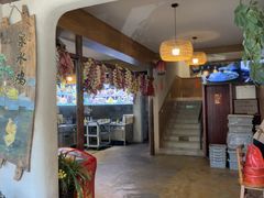 -崂山水果园农家宴(泉水鸡店)