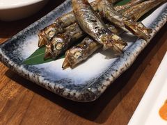 盐烤有籽多春鱼-井圣日膳(万达店)