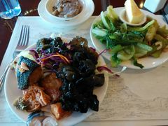 烤三文鱼-泰谷酒店·太古码头闽菜自助餐厅