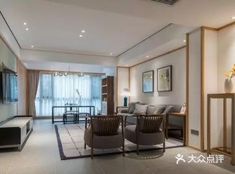 140平中式装修，轻盈舒适