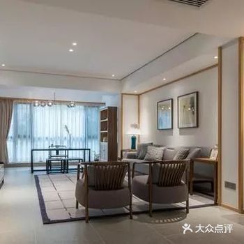 140平中式装修，轻盈舒适