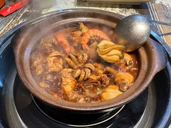 -争鲜·鲍鱼鸡煲(美邻中心店)