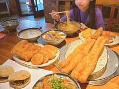 -義聚德·清真铜锅涮羊肉·烧烤(河东店)