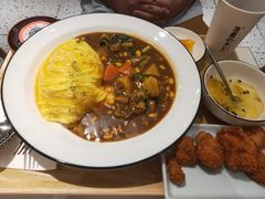 -池奈·日式咖喱蛋包饭(老城根Gpark店)