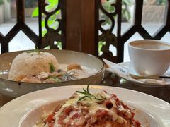 芝士牛肉酱焗饭-西关84·History·Art·Cafe