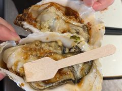 烤生蚝-很久以前羊肉串(南京路第一百货店)