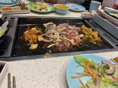 -韩时烤肉(丰科万达广场店)