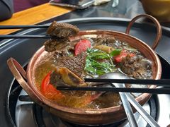 -银同牦牛肉火锅