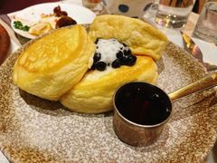 黑糖珍珠奶油热香饼-The Rug Cafe(王府中环店)