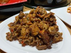 椒盐鸭架-羲和雅苑•北京烤鸭(吴中路万象城店)