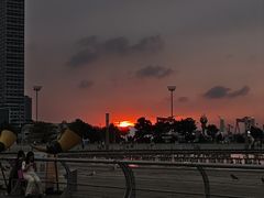 -东港音乐喷泉广场