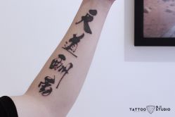 -飛凡TATTOO纹身•原创