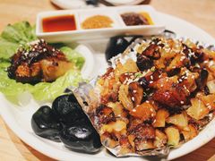 石头烤牛窝骨-蒙料·手把肉(望京店)