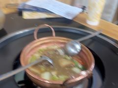 -银同牦牛肉火锅