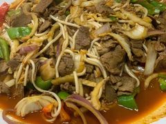 炒肉片-清真·伊清阁餐厅
