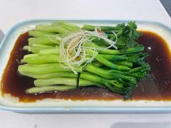 清炒芥蓝-峨嵋酒家(地安门店)