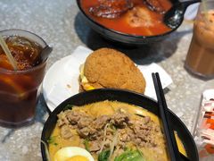 番茄鸡翼出前一丁-华嫂冰室(湾仔店)