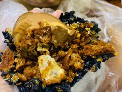 乌饭包老油条-芳婆糕团店(王府大街店)
