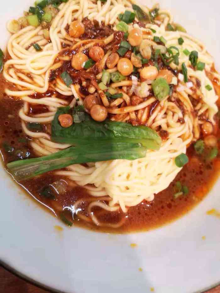 怪面成都-"第一次去找的时候没找着,今天可算是吃到了.