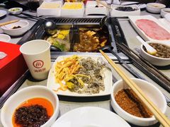 -海底捞火锅(银泰中心店)