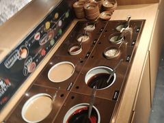 自助调料区-温野菜涮涮锅(西单大悦城店)