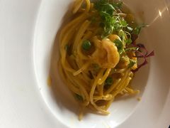 秘制蟹粉酱鲜虾烩手工面-YUE·6·西式融合餐厅(外滩六号店)