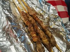 烤羊肉串-西贝(东方路店)