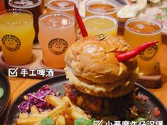-Devils’ Brewery小恶魔精酿啤酒(泛海美式熏肉店)