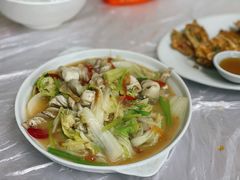 鱼泡炒白菜-老三鱼仔店