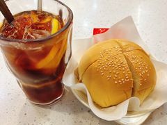 冻柠茶-旺角宝港式茶餐厅(寮步店)