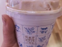 青花瓷拿铁-Manner Coffee(大宁国际商业广场店)