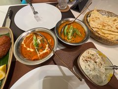马莎拉咖喱鸡-Spice Garden印度餐厅(上海火车站店)