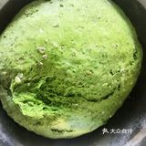 芹菜叶黑燕麦馒头