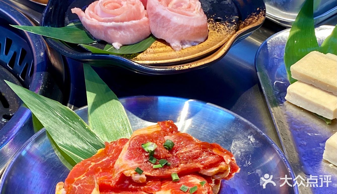 韩式大排档秋雅烤肉来西安了，地道的韩式风格氛围感十足！
