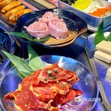韩式大排档秋雅烤肉来西安了，地道的韩式风格氛围感十足！