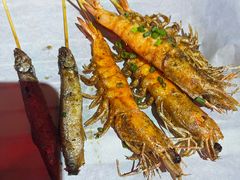 招牌烤海虾-舌战烧烤酒馆(三街两巷店)