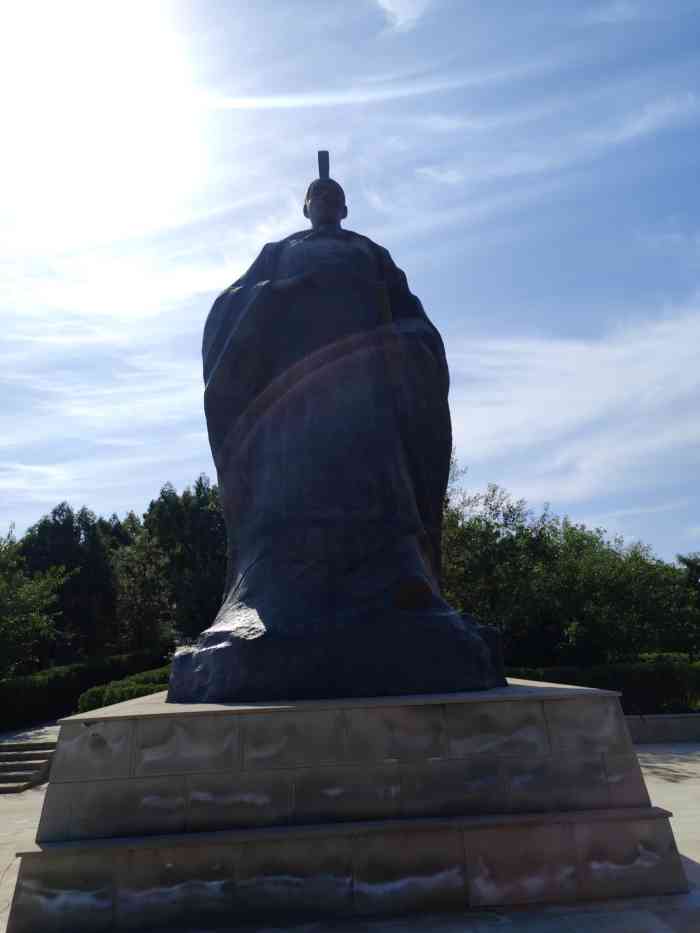 扶苏墓-"长假不歇工,大兴土木进入尾声,先期蹭游[."-大众点评移动版