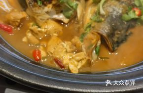 Stewed Fish Head with Tofu