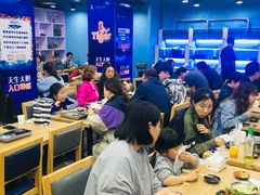 大堂-老虎滩大连海鲜烧烤(建邺云锦路总店)