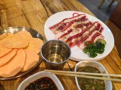 -合易泓烤肉•首创生椰大油边(宁山路店)