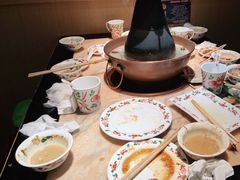 -清真·老门框爆肚涮肉·中华老字号(丰管路店)