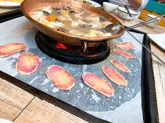 腊排骨火塘火锅（加铁板烧烤）-哈吱喂丽江火塘·牦牛火锅(五一街店)