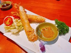 金丝炸虾-有喜屋·烧鸟·居酒屋(三钢里店)