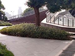 景点-北外滩滨江绿地