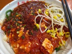 -手擀菠菜面(西康路店)