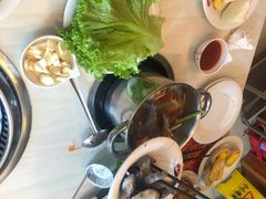 -北京汉丽轩海鲜烤肉自助火锅一体(中百店)