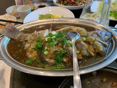 豆豉蒸台湾雕-乡亲鹅肉城(昆山店)